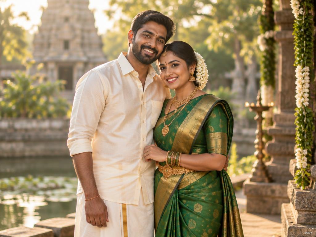 Priya and Arjun