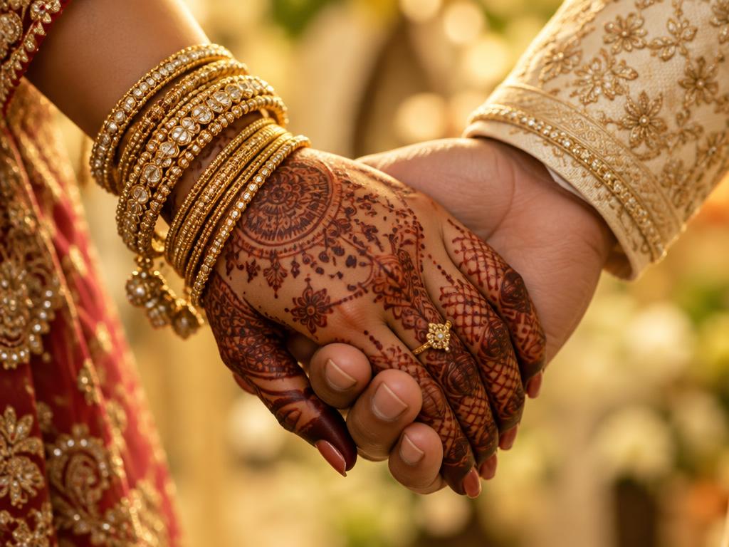 Hands, held
